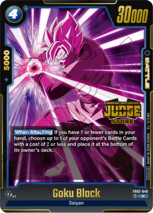 FB02-040 Goku Black (Parallel)