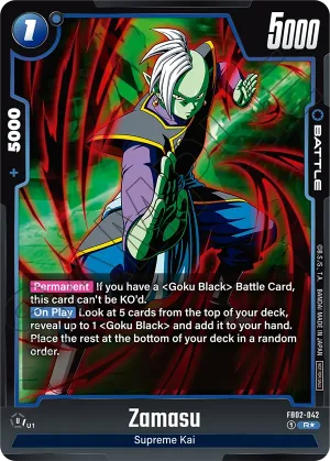 FB02-042 Zamasu (Alt art)