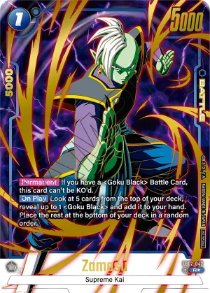 FB02-042 Zamasu (Alt art)