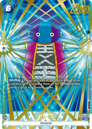FB02-049 Zen-Oh (Alt art)