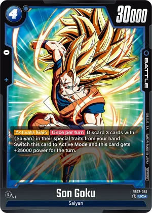 FB02-051 Son Goku (Alt art)