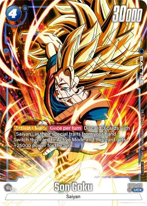 FB02-051 Son Goku (Alt art)