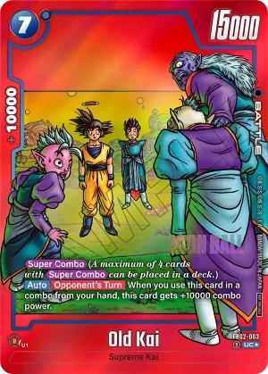 FB02-063 Old Kai (Alt art)