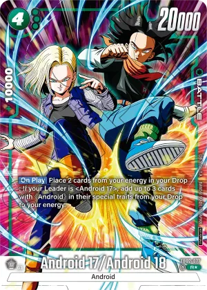 FB02-077 Android 17/Android 18 (Alt art)