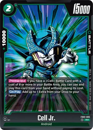 FB02-085 Cell Jr. (Alt art)