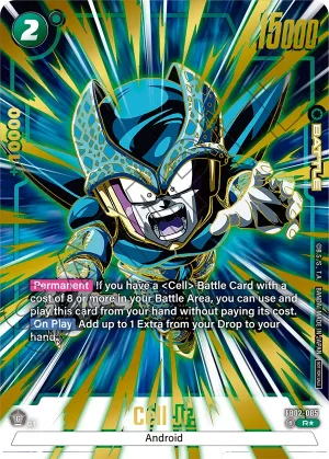 FB02-085 Cell Jr. (Alt art)
