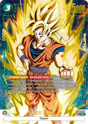 FB02-086 Son Goku (Alt art)