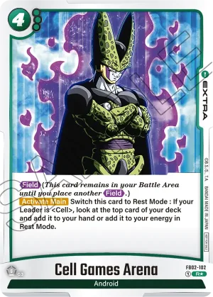 FB02-102 Cell Games Arena (Alt art)
