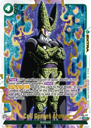 FB02-102 Cell Games Arena (Alt art)