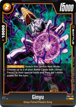 FB02-110 Ginyu (Alt art)