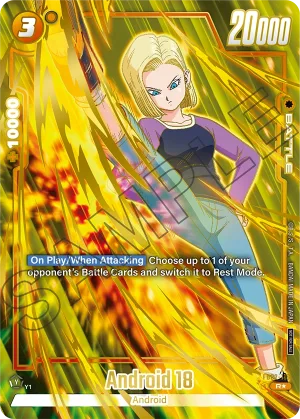 FB02-116 Android 18 (Parallel)