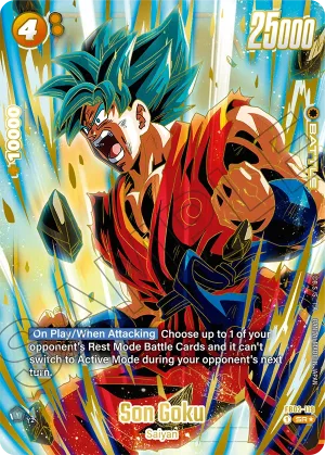 FB02-119 Son Goku (Alt art)