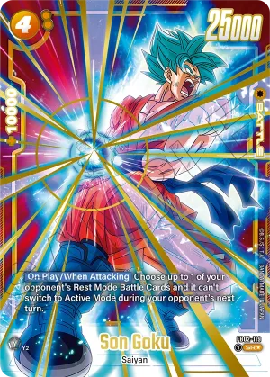 FB02-119 Son Goku (Alt art)