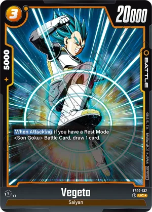 FB02-132 Vegeta (Alt art)