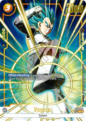 FB02-132 Vegeta (Alt art)