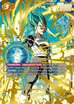 FB02-133 Vegeta (Alt art)