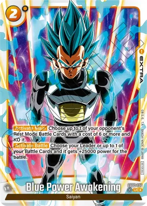 FB02-136 Blue Power Awakening (Alt art)
