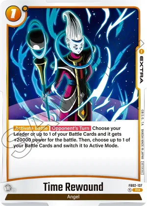 FB02-137 Time Rewound (Alt art)