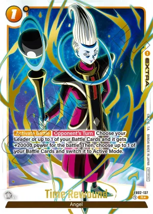 FB02-137 Time Rewound (Alt art)