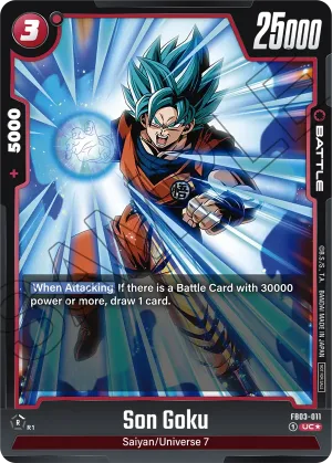 FB03-011 Son Goku (Alt art)