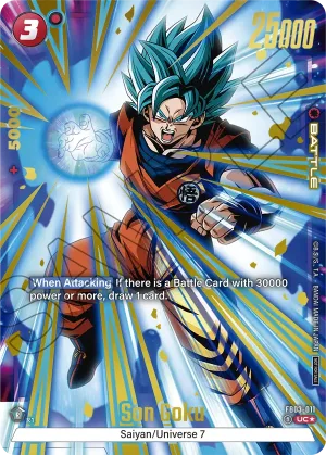 FB03-011 Son Goku (Alt art)