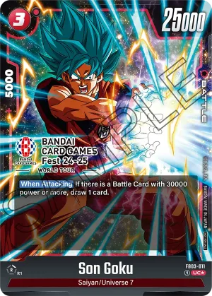 FB03-011 Son Goku (Alt art)