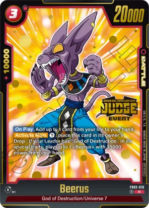 FB03-018 Beerus (Alt art)