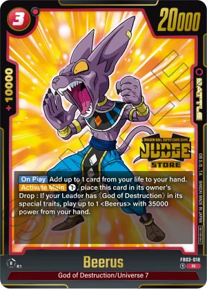 FB03-018 Beerus (Parallel)