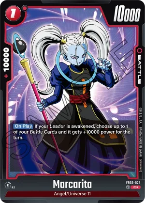 FB03-022 Marcarita (Alt art)