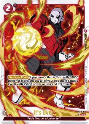 FB03-023 It's Over! (Alt art)