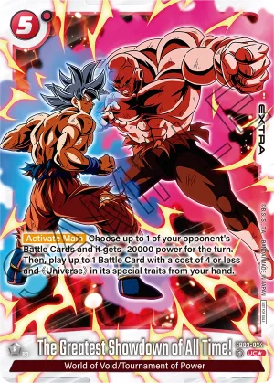 FB03-024 The Greatest Showdown of All Time! (Alt art)