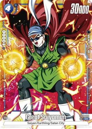 FB03-032 Great Saiyaman (Alt art)