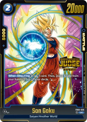 FB03-036 Son Goku (Alt art)