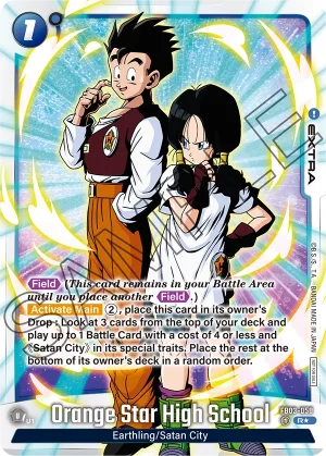 FB03-050 Orange Star High School (Alt art)