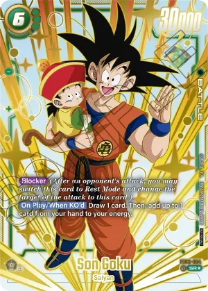 FB03-064 Son Goku (Alt art)