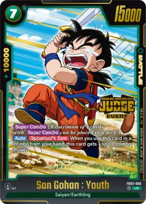 FB03-066 Son Gohan : Youth (Alt art)