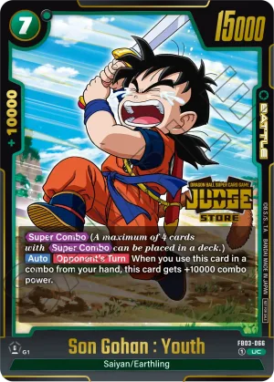 FB03-066 Son Gohan : Youth (Parallel)
