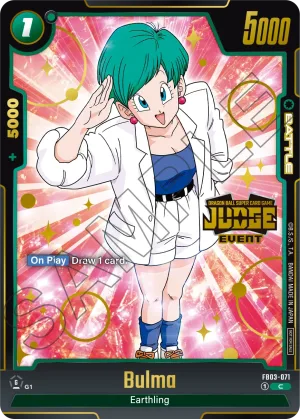 FB03-071 Bulma (Alt art)