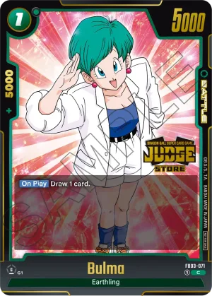 FB03-071 Bulma (Parallel)