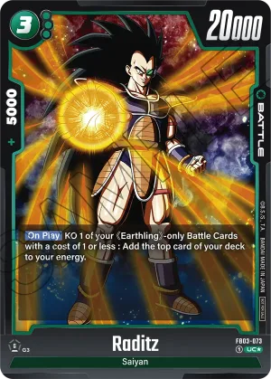 FB03-073 Raditz (Alt art)