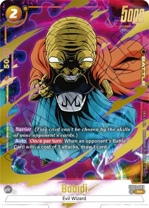 FB03-083 Babidi (Alt art)