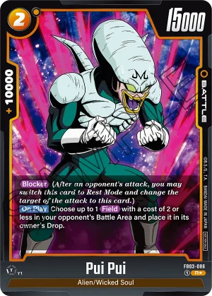 FB03-086 Pui Pui (Alt art)