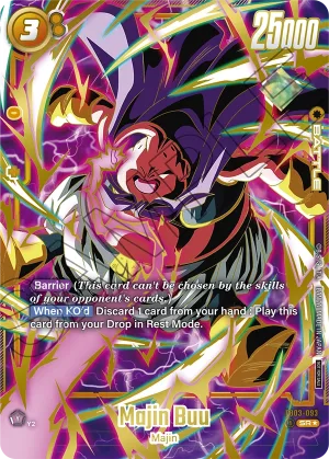 FB03-093 Majin Buu (Alt art)