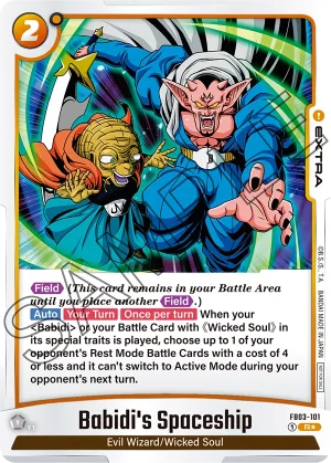 FB03-101 Babidi's Spaceship (Alt art)