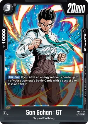FB03-114 Son Gohan : GT (Alt art)