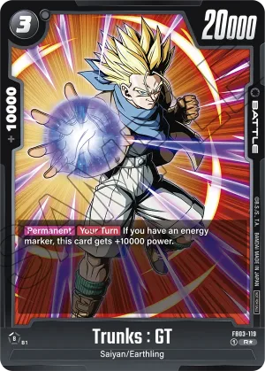 FB03-119 Trunks : GT (Alt art)
