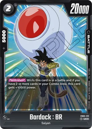 FB03-122 Bardock : BR (Alt art)