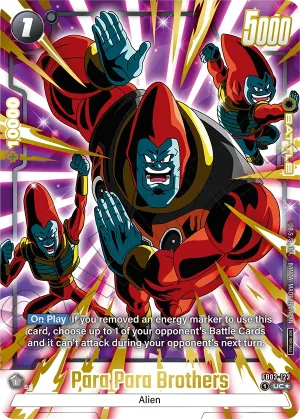 FB03-123 Para Para Brothers (Alt art)