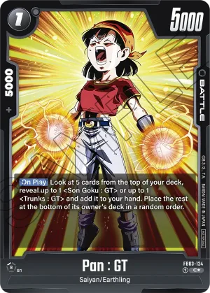 FB03-124 Pan : GT (Alt art)
