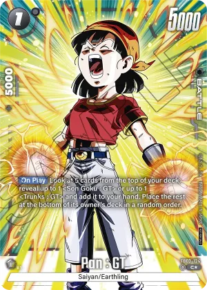 FB03-124 Pan : GT (Alt art)